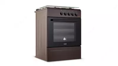 Газовая плита Artel Apetito 00-G ГП с ГК (Коричневый)