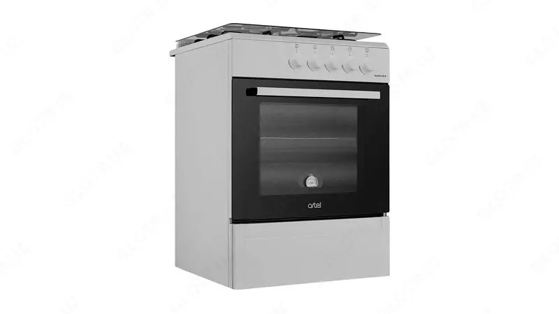 Газовая плита Artel Apetito 00-G ГП с ГК (Inox)