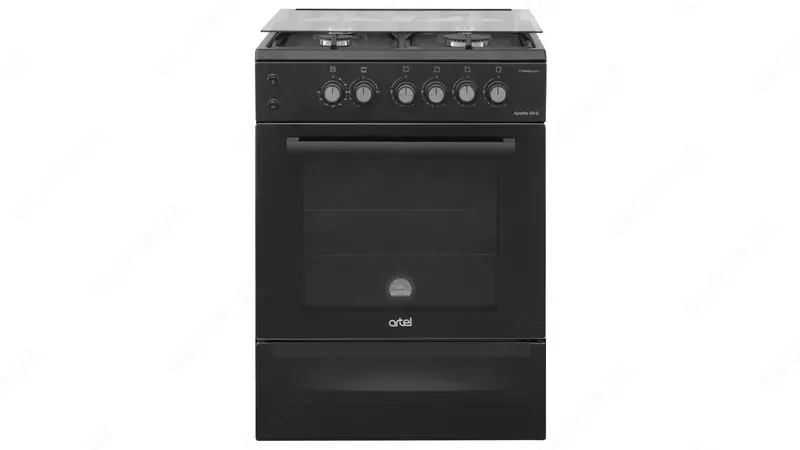 Газовая плита Artel Milagro 01-K КП с ГК (Черно - матовый)