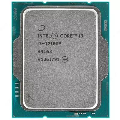 Процессор Intel Core-i3 12100F LGA 1700