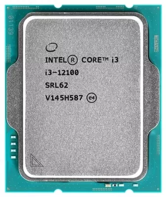 Процессор Intel Core i3-12100 OEM LGA 1700