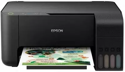 Принтер МФУ струйный Epson L3200