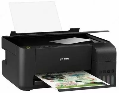 Принтер МФУ струйный Epson L3200