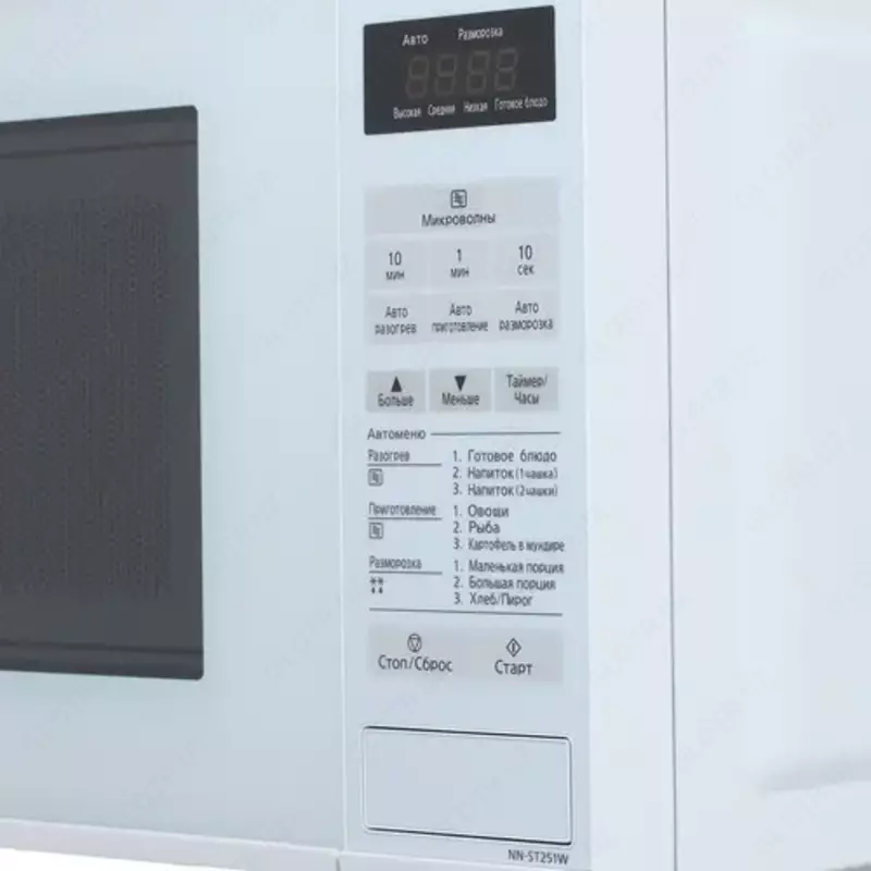 984 000 сум Микроволновая печь Panasonic NN-ST251WZPE