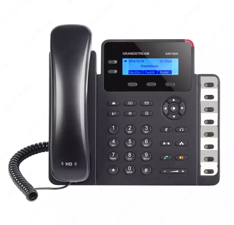 VoIP telefon Grandstream GXP1628