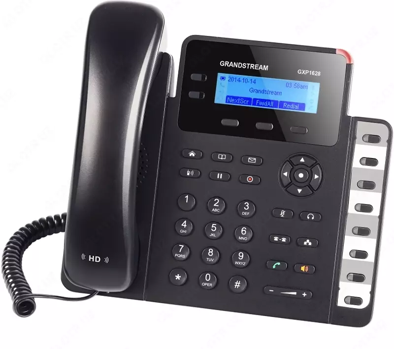 VoIP telefon Grandstream GXP1628