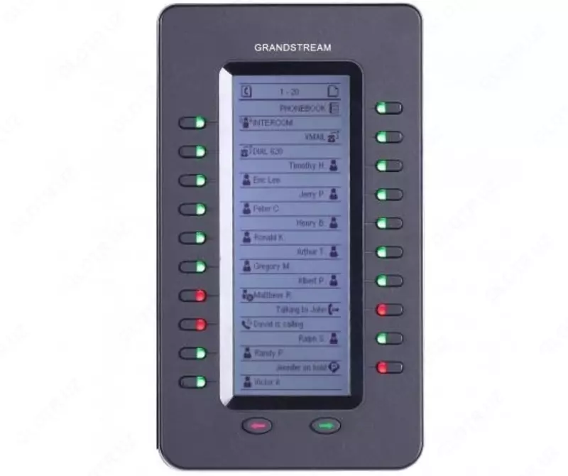 Grandstream GXP2200EXT klaviatura kengaytirish moduli