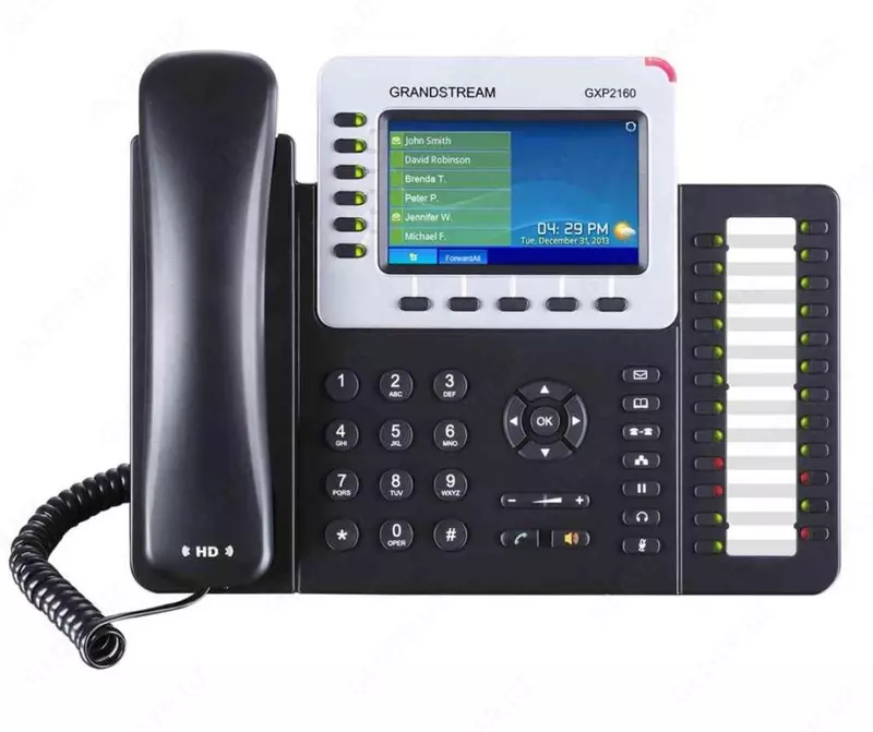 VoIP telefoni Grandstream GXP2160