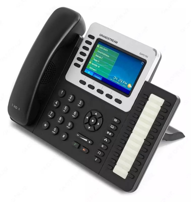 VoIP telefoni Grandstream GXP2160