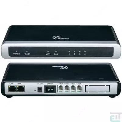 Шлюз IP Grandstream GXW4104