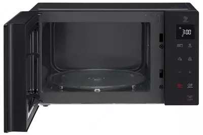 Микроволновая печь LG MH6336GIB (гриль)