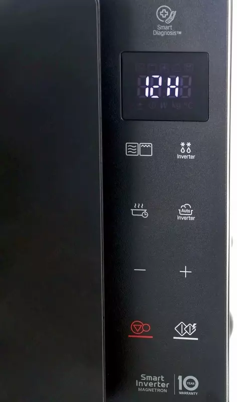 1 623 600 сум Микроволновая печь LG MH6336GIB (гриль)