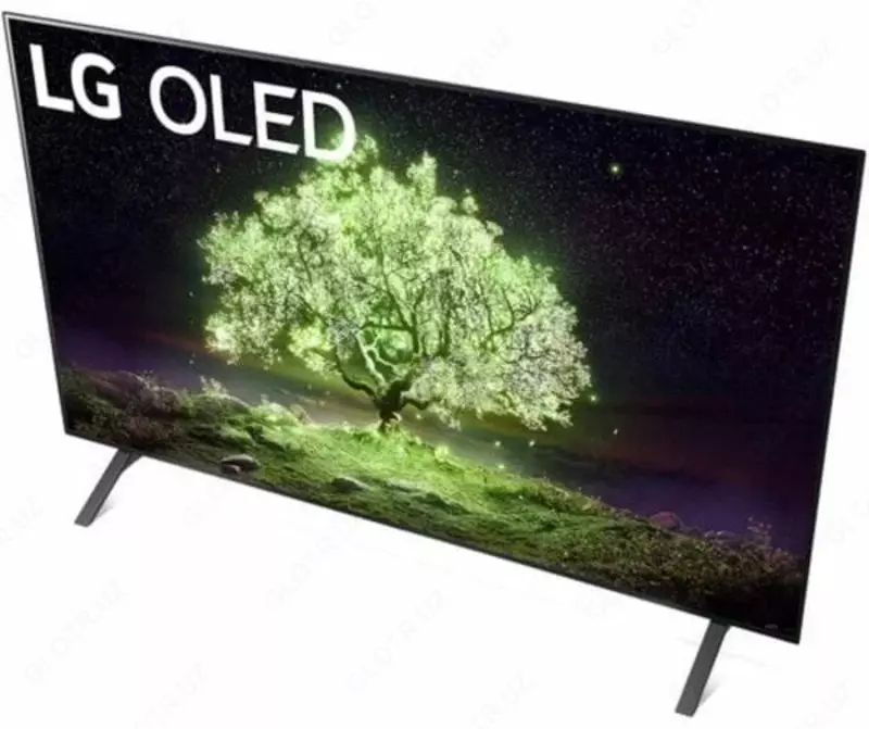55" Телевизор LG 55" OLED55A1RLA OLED, HDR (2021)