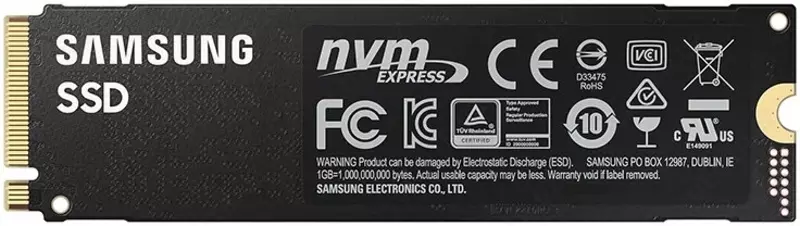  Твердотельный накопитель Samsung 980 PRO 1TB - 