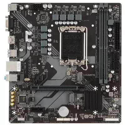 Материнская плата GIGABYTE B760M H DDR4 LGA 1700