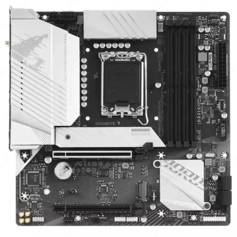 Материнская плата GIGABYTE B760M AORUS ELITE AX DDR5 LGA 1700