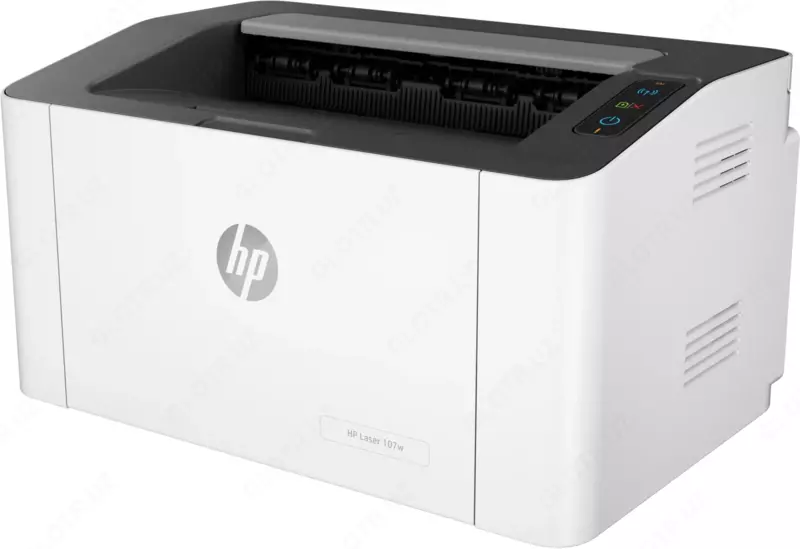  Принтер лазерный HP Laser 107w - 