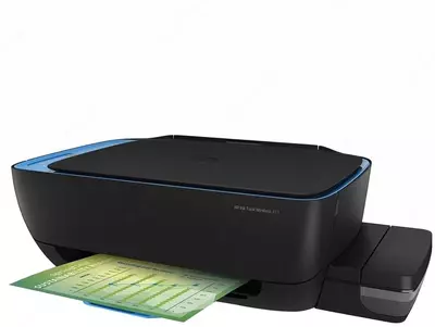 Принтер МФУ струйное HP Ink Tank 419 Blue