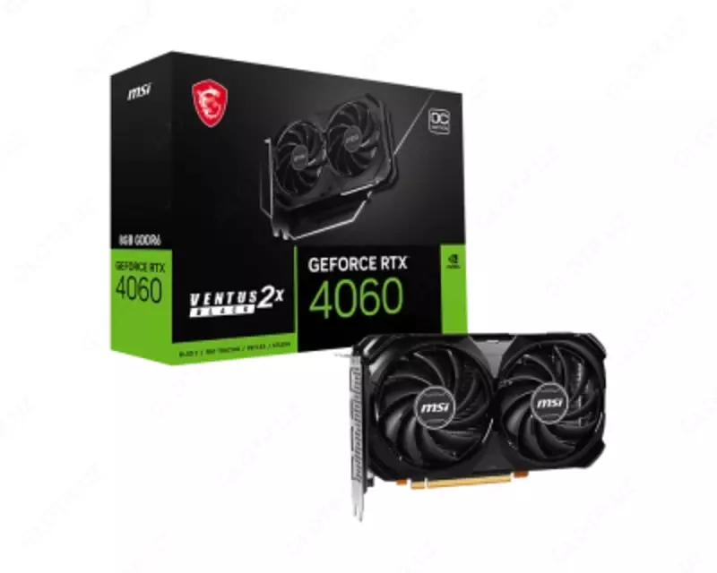 Видеокарта MSI GeForce RTX 4060 VENTUS 2X 8GB