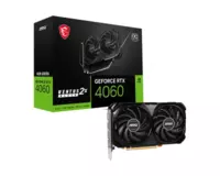 Видеокарта MSI GeForce RTX 4060 VENTUS 2X 8GB