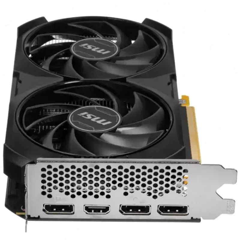   Видеокарта MSI GeForce RTX 4060 VENTUS 2X 8GB