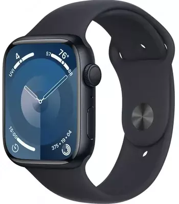Smart Watch Apple Watch Series 6 Sport Bandli GPS 44mm alyuminiy sumkasi