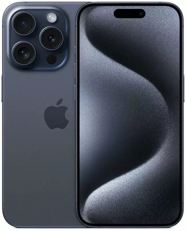 Смартфон Apple iPhone 15 Pro 128 ГБ Titanium