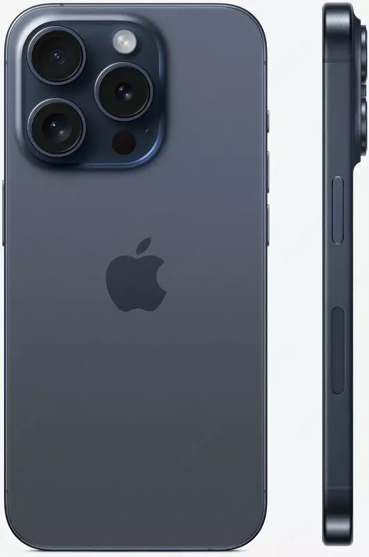 Смартфон Apple iPhone 15 Pro 128 ГБ Titanium - 12 054 000 сум