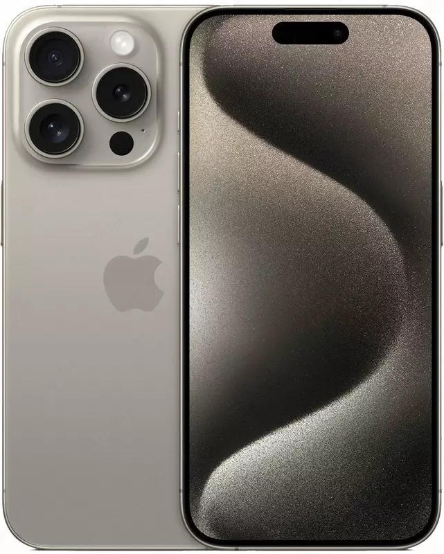 Apple iPhone 15 Pro 256 ГБ Titanium smartfon