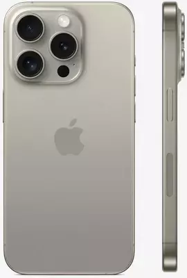 Смартфон Apple iPhone 15 Pro 256 ГБ Titanium