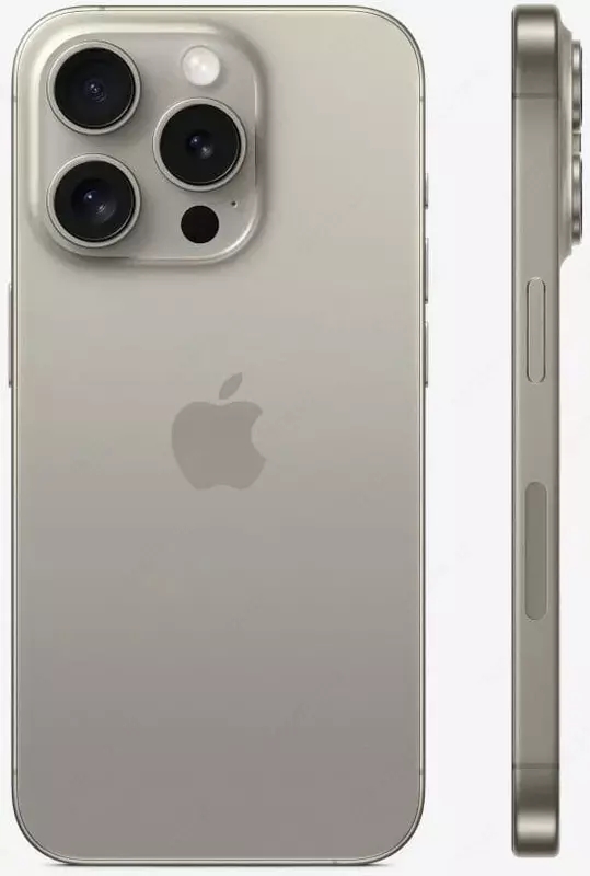 Apple iPhone 15 Pro 256 ГБ Titanium smartfon