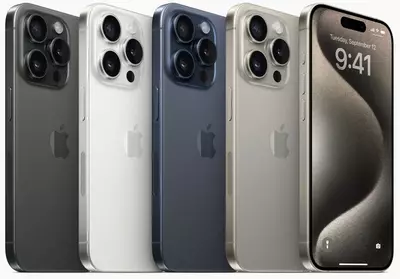 Smartfon Apple iPhone 15 Pro 512 GB Titanium