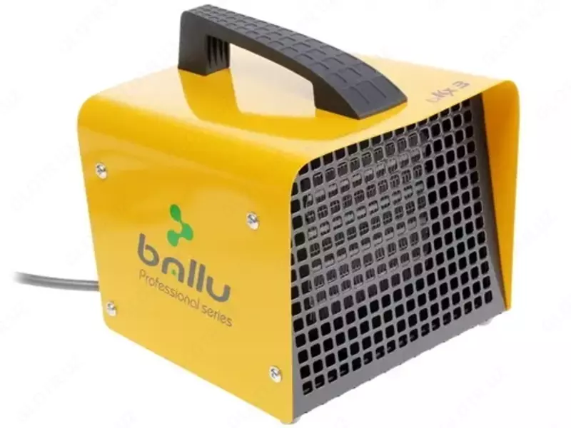 Ballu BKX-3 elektr issiq havo pichoqli (25 m², 2 kVt, yonuvchi elementsiz)