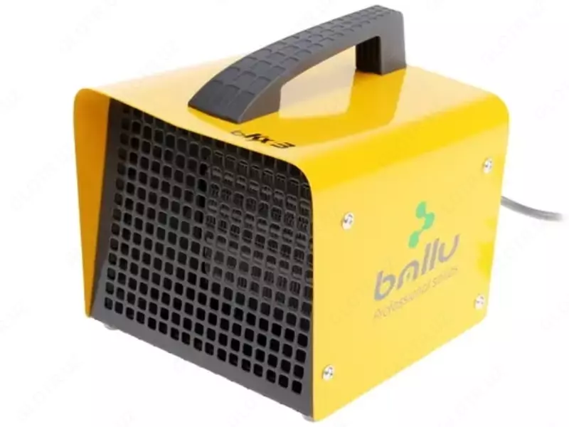 Ballu BKX-3 elektr issiq havo pichoqli (25 m², 2 kVt, yonuvchi elementsiz)