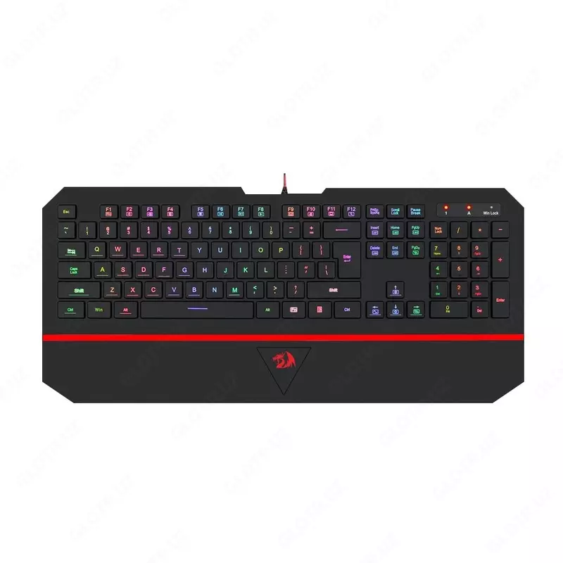 Клавиатура проводная Redragon Karura-2 K502 RGB