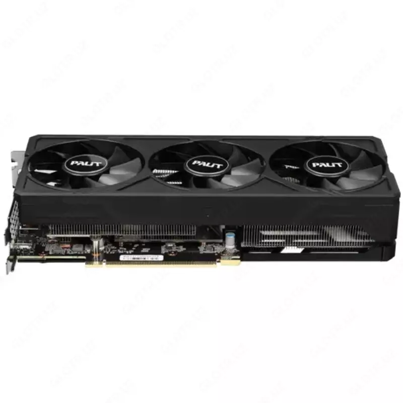   Видеокарта Palit GeForce RTX 4060 Ti JetStream 16 ГБ