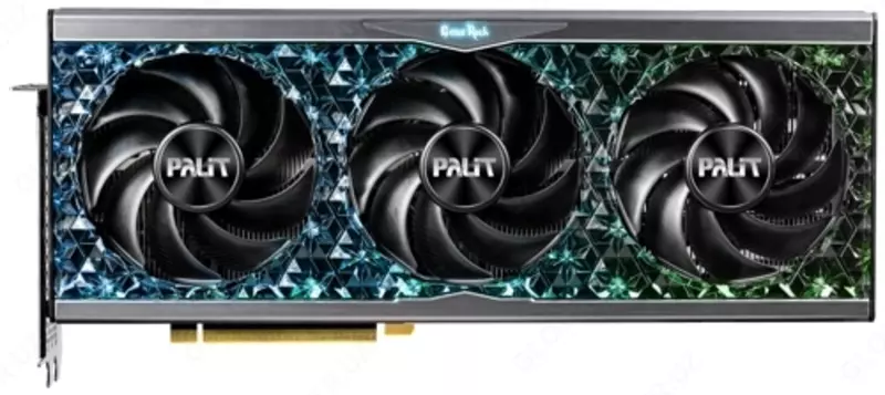 Видеокарта Palit GeForce RTX 4090 GameRock OC 24GB