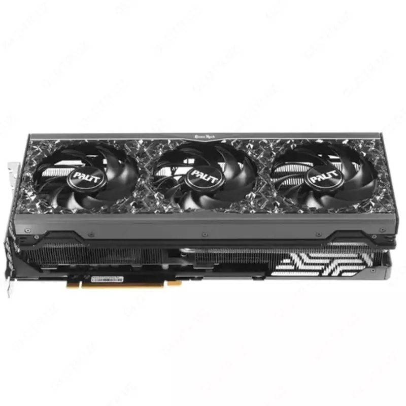   Видеокарта Palit GeForce RTX 4090 GameRock OC 24GB