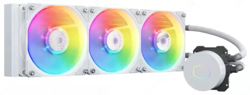 Система охлаждения Cooler Master MasterLiquid ML360L ARGB WHITE EDITION V2