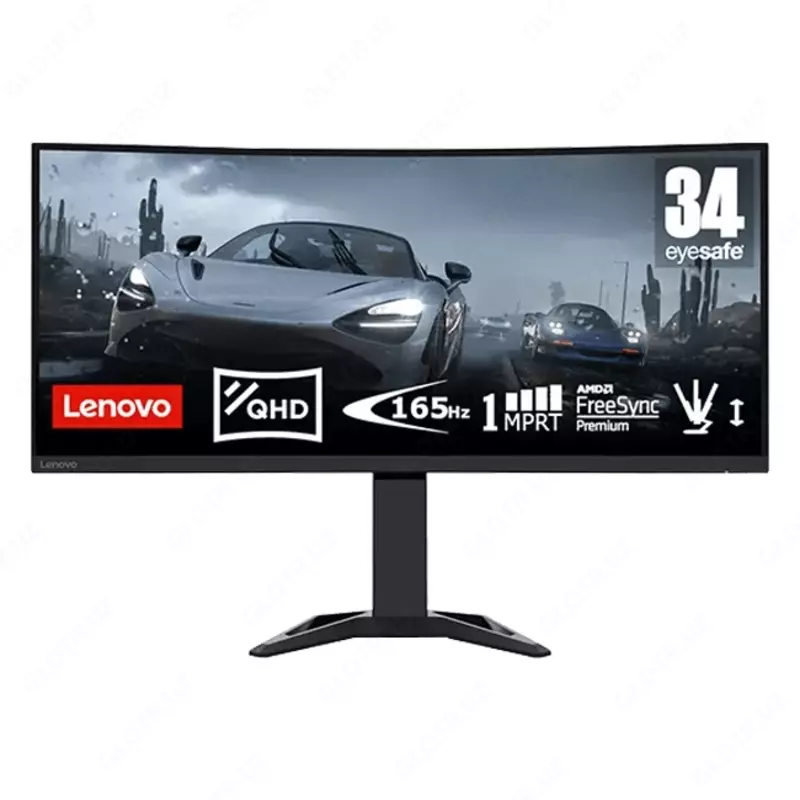 34" Монитор Lenovo G34w-30 Gaming / VA / 165Hz / 0