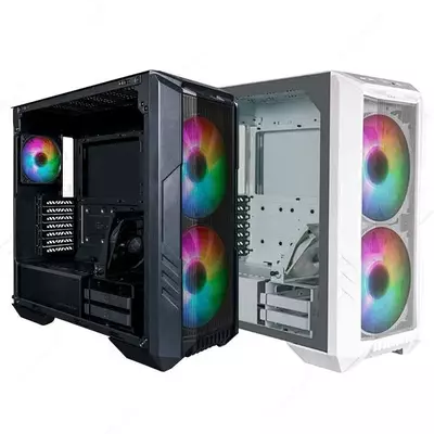 Компьютерный корпус CoolerMaster HAF 500 (White/Black)