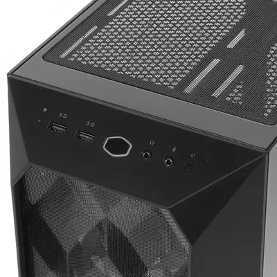Компьютерный корпус CoolerMaster HAF 500 (White/Black)