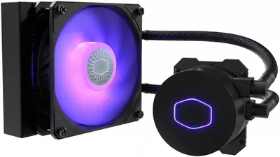 Система водяного охлаждения Cooler Master MASTERLIQUID ML120L V2 RGB