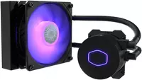 Система водяного охлаждения Cooler Master MASTERLIQUID ML120L V2 RGB