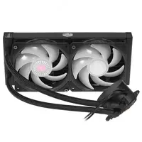 Система водяного охлаждения для процессора Cooler Master MasterLiquid ML240L V2 RGB - 651 900 сум
