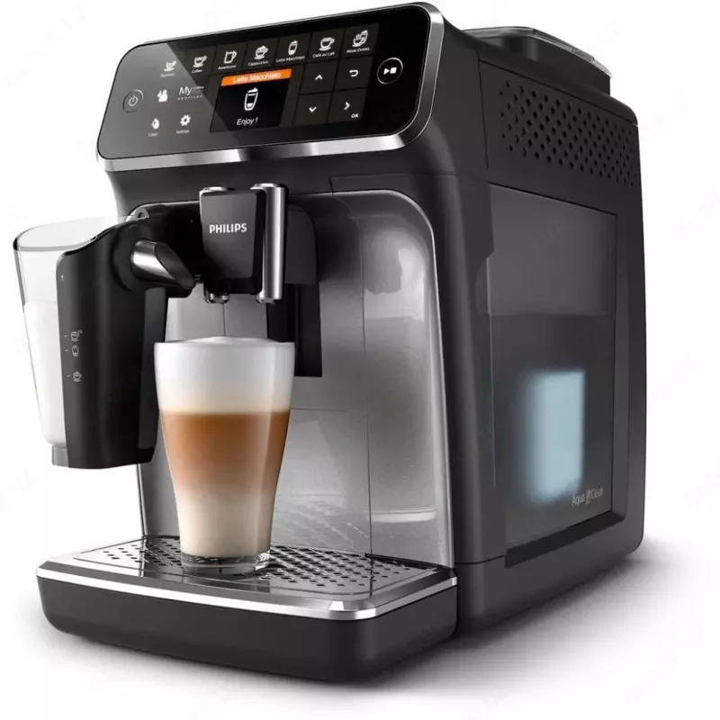 Кофемашина Philips EP4346 LatteG