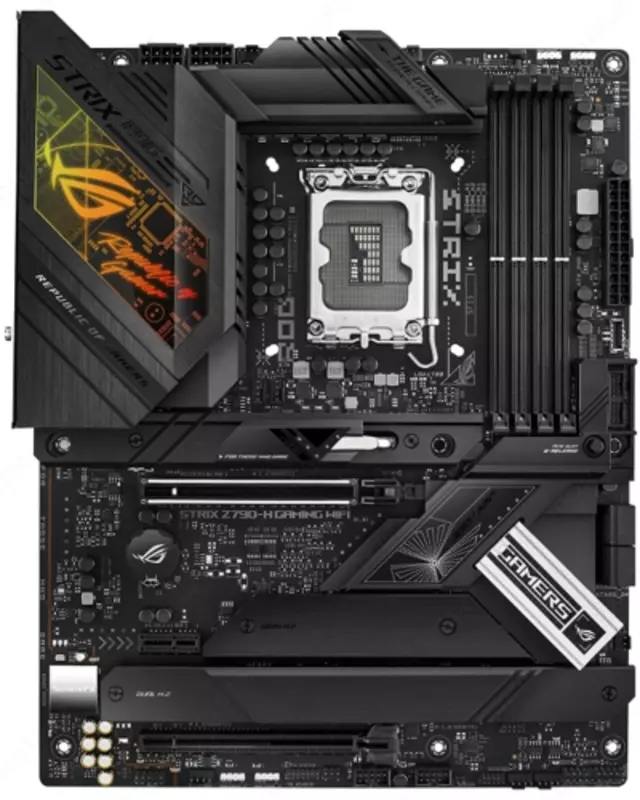 Материнская плата ASUS ROG STRIX Z790-H GAMING WIFI