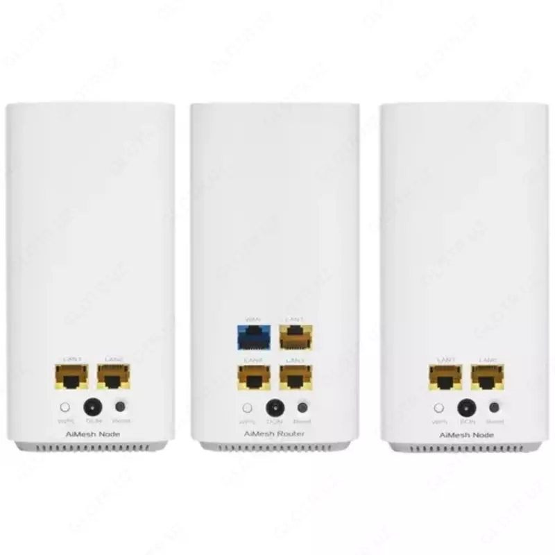 Wi-Fi Mesh система ASUS ZenWiFi AC Mini CD6 (3pk)