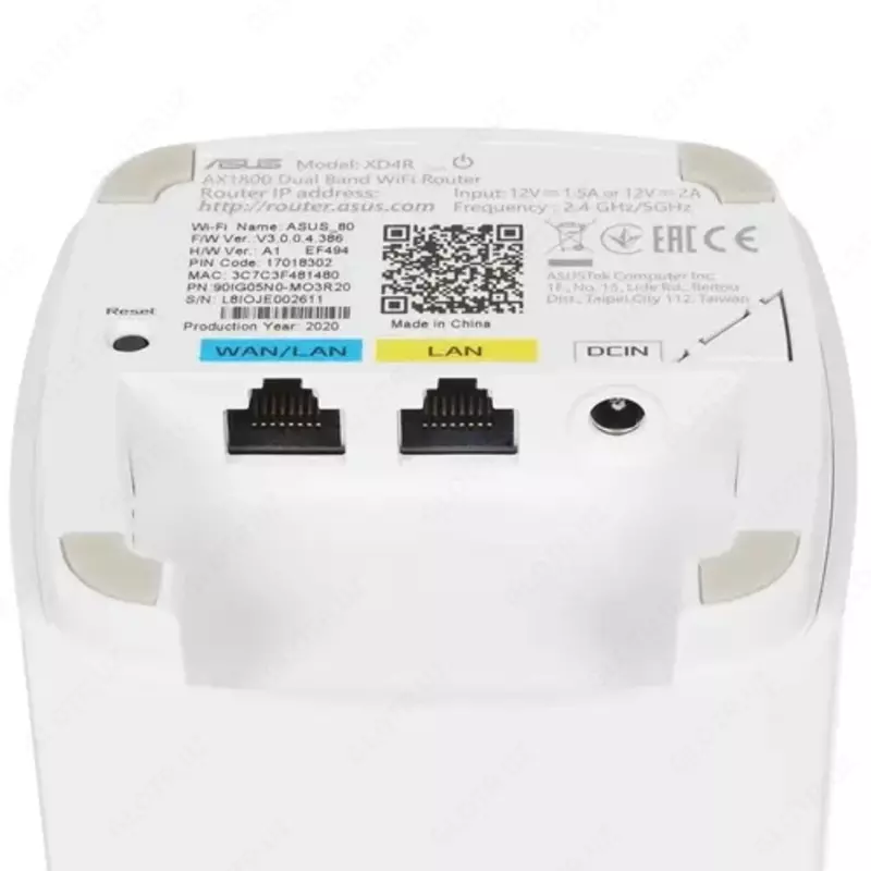 Wi-Fi точка доступа ASUS ZenWiFi Mini AX XD4 (W-3-PK) (3pk)