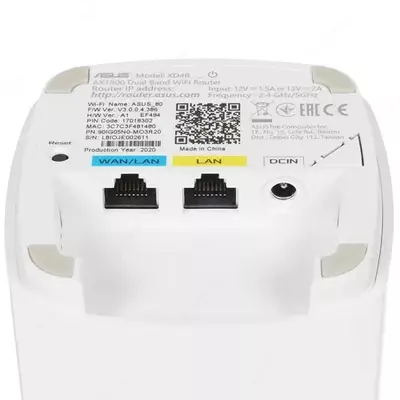 Wi-Fi точка доступа ASUS ZenWiFi Mini AX XD4 (W-3-PK) (3pk)